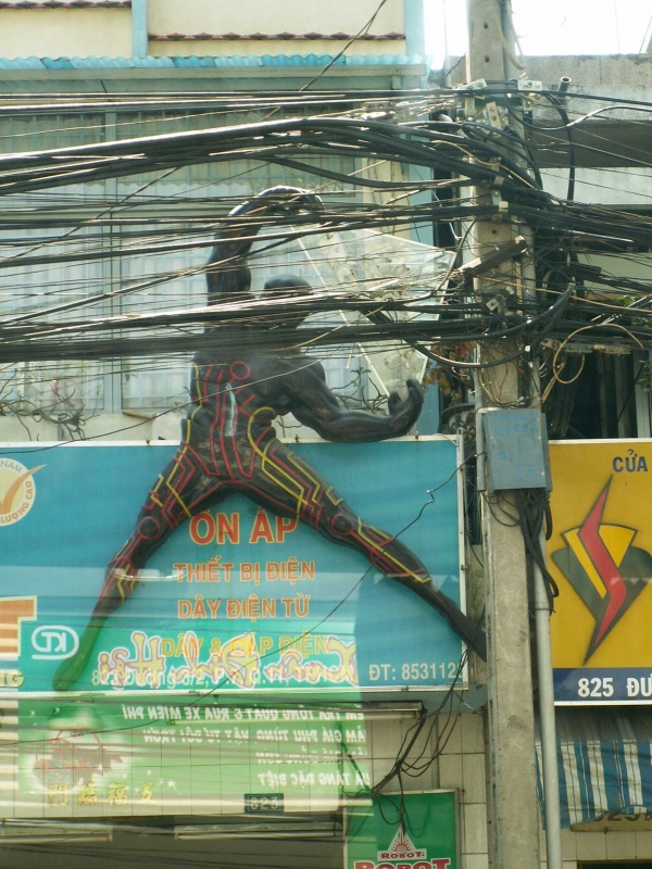 Dans les rues de Saïgon (9)